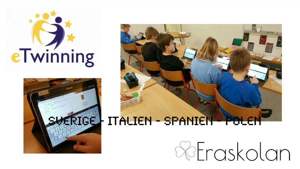 20170112 - eTwinning i åk 4
