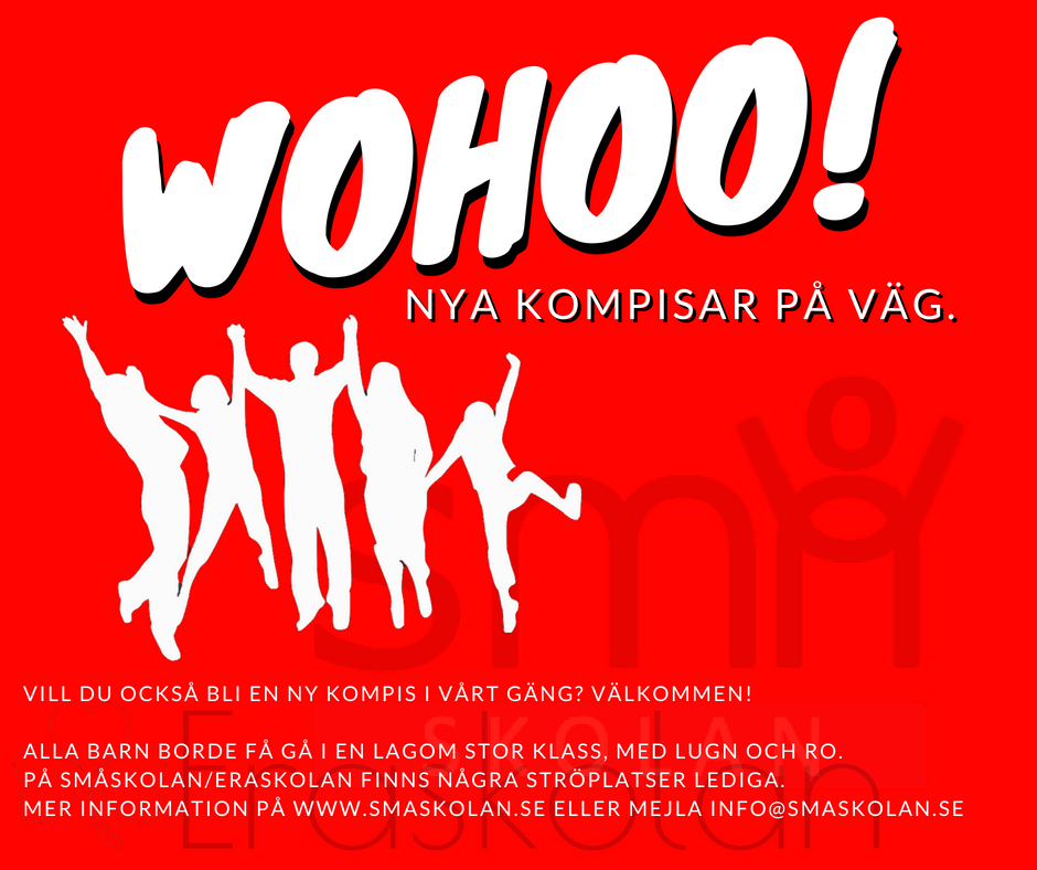 Nya kompisar på väg.